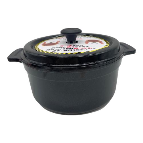 Bellfina (ベルフィーナ) 無水料理パン ブラック A-77887