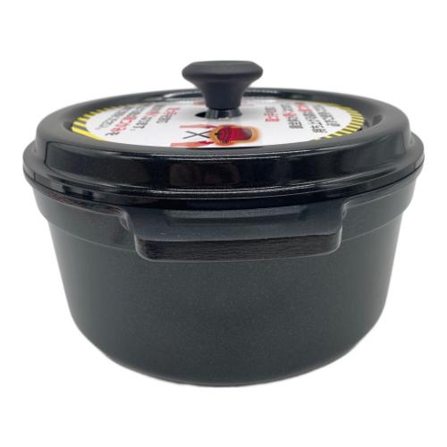 Bellfina (ベルフィーナ) 無水料理パン ブラック A-77887