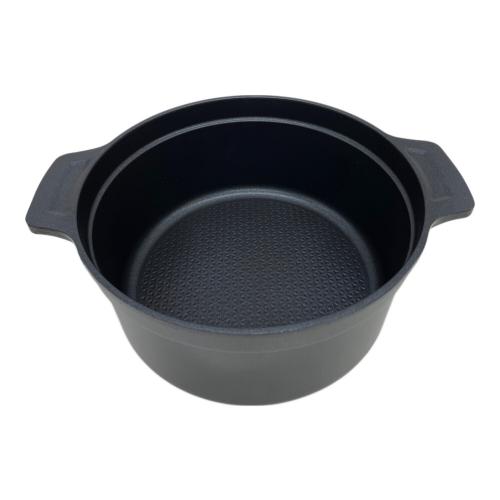 Bellfina (ベルフィーナ) 無水料理パン ブラック A-77887