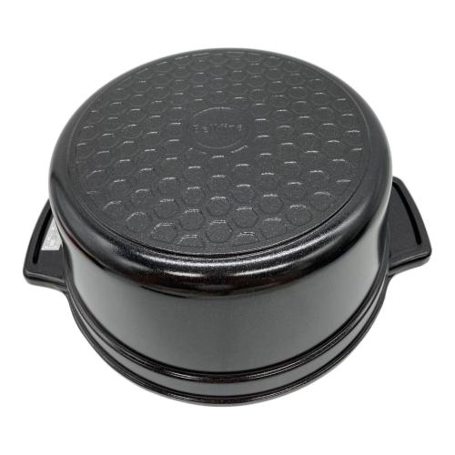 Bellfina (ベルフィーナ) 無水料理パン ブラック A-77887