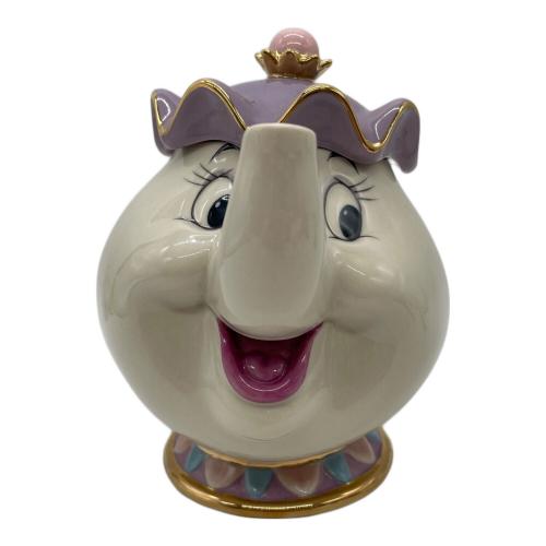 DISNEY (ディズニー) ティーセット ポット婦人&チップ 美女と野獣 2Pセット