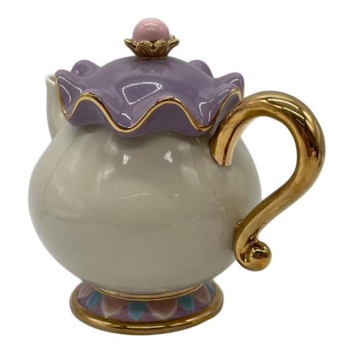 DISNEY (ディズニー) ティーセット ポット婦人&チップ 美女と野獣 2Pセット