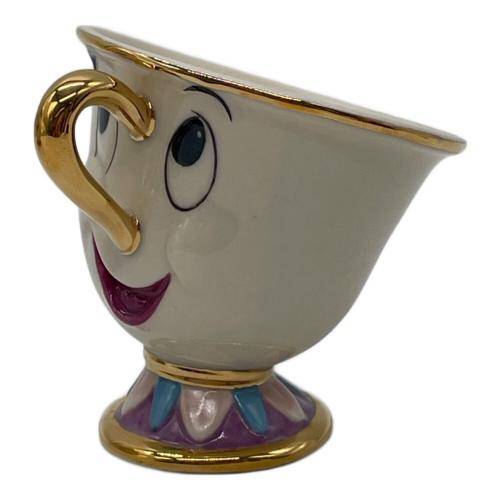 DISNEY (ディズニー) ティーセット ポット婦人&チップ 美女と野獣 2Pセット