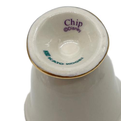 DISNEY (ディズニー) ティーセット ポット婦人&チップ 美女と野獣 2Pセット