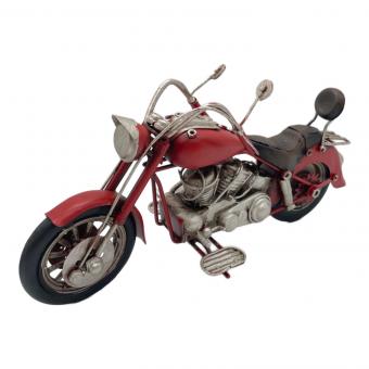 置物 ヴィンテージ モーターサイクル[RED WOLF]