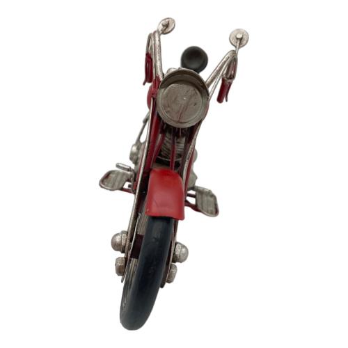 置物 ヴィンテージ モーターサイクル[RED WOLF]