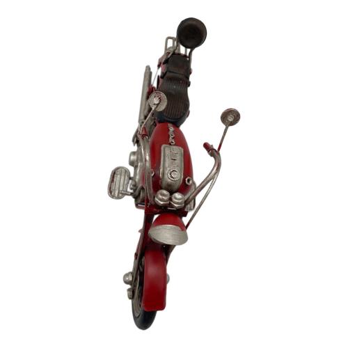 置物 ヴィンテージ モーターサイクル[RED WOLF]