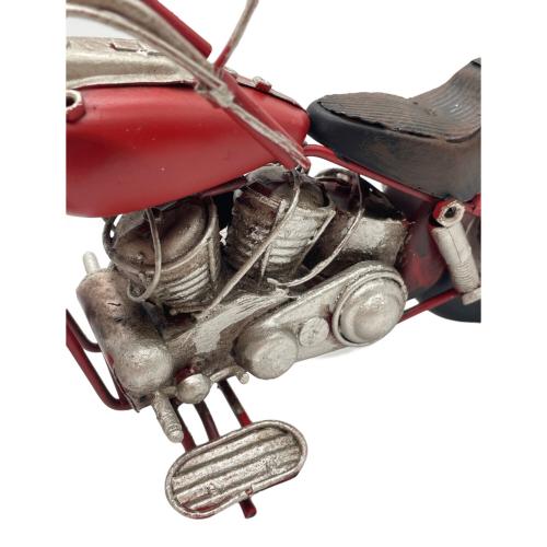 置物 ヴィンテージ モーターサイクル[RED WOLF]