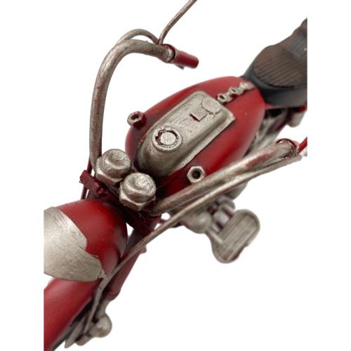 置物 ヴィンテージ モーターサイクル[RED WOLF]