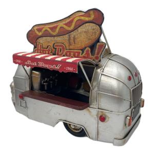 置物 ヴィンテージカー[ホットドッグ・トレーラー]