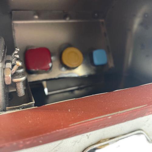 置物 ヴィンテージカー[ホットドッグ・トレーラー]