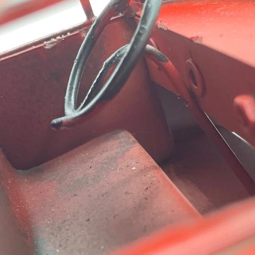 置物 ヴィンテージカー[Racing 00]