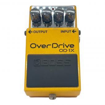 BOSS (ボス) オーバードライブ アダプタ欠品 OD-1X 台湾 動作確認済み