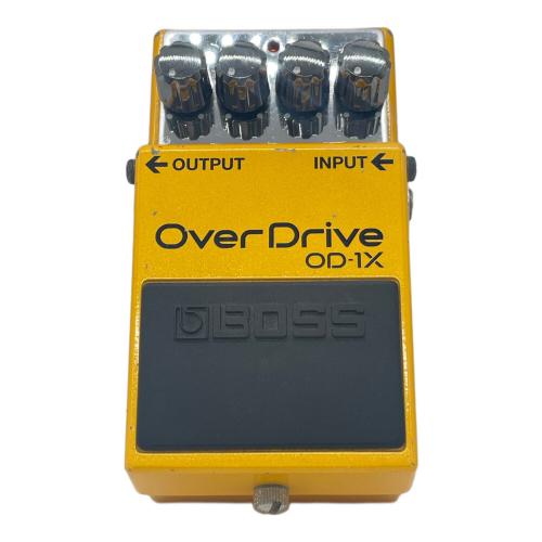 BOSS (ボス) オーバードライブ アダプタ欠品 OD-1X 台湾 動作確認済み