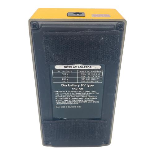 BOSS (ボス) オーバードライブ アダプタ欠品 OD-1X 台湾 動作確認済み