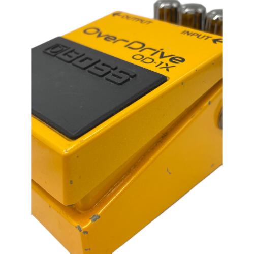 BOSS (ボス) オーバードライブ アダプタ欠品 OD-1X 台湾 動作確認済み