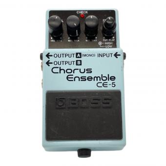 BOSS (ボス) コーラス ACアダプタ欠品 CE-5 台湾製 動作確認済み