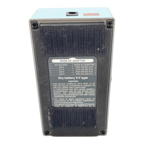 BOSS (ボス) コーラス ACアダプタ欠品 CE-5 台湾製 動作確認済み