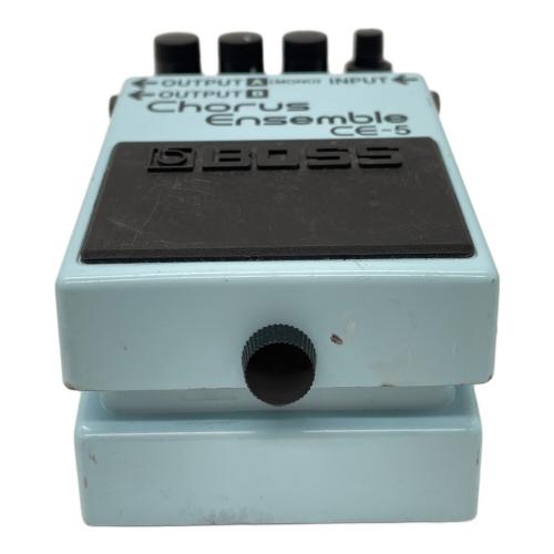 BOSS (ボス) コーラス ACアダプタ欠品 CE-5 台湾製 動作確認済み