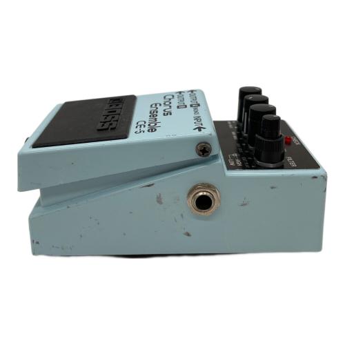 BOSS (ボス) コーラス ACアダプタ欠品 CE-5 台湾製 動作確認済み