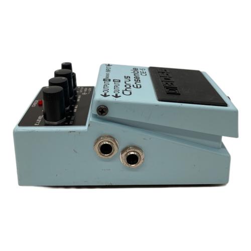 BOSS (ボス) コーラス ACアダプタ欠品 CE-5 台湾製 動作確認済み