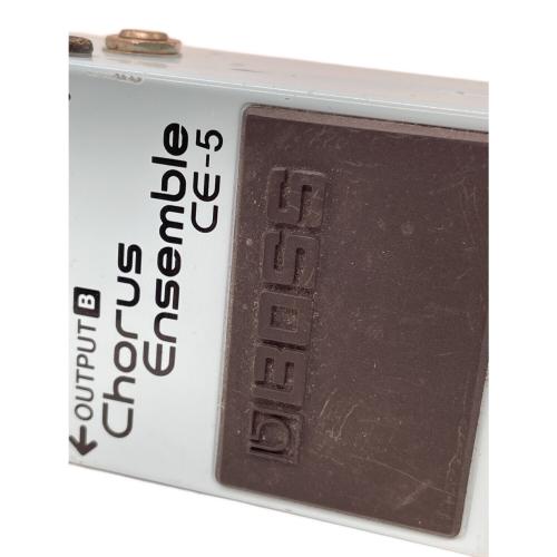 BOSS (ボス) コーラス ACアダプタ欠品 CE-5 台湾製 動作確認済み