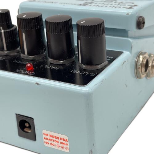 BOSS (ボス) コーラス ACアダプタ欠品 CE-5 台湾製 動作確認済み