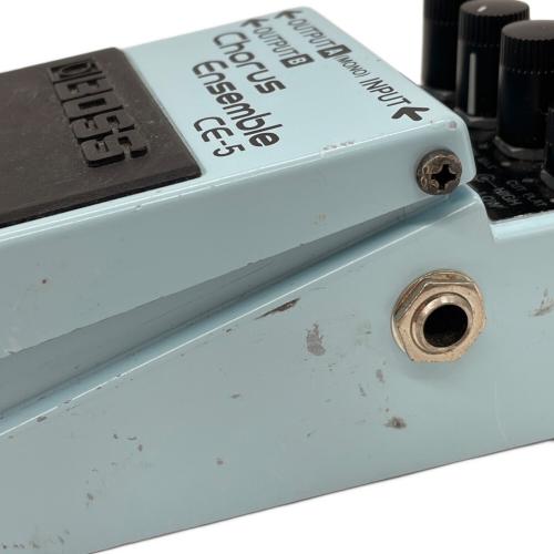 BOSS (ボス) コーラス ACアダプタ欠品 CE-5 台湾製 動作確認済み