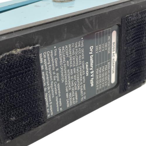 BOSS (ボス) コーラス ACアダプタ欠品 CE-5 台湾製 動作確認済み