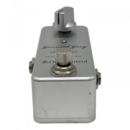 One Control (ワンコントロール) Granith Grey Booster OC-GGB 動作