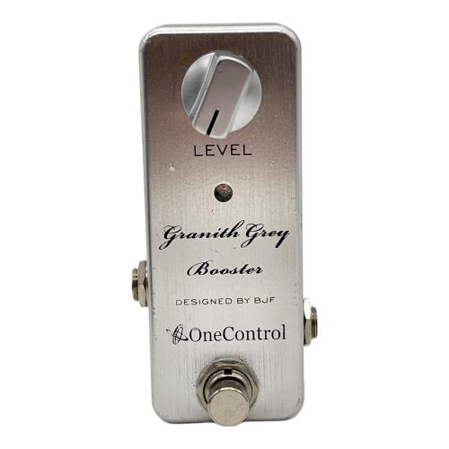 One Control (ワンコントロール) Granith Grey Booster OC-GGB 動作確認済み