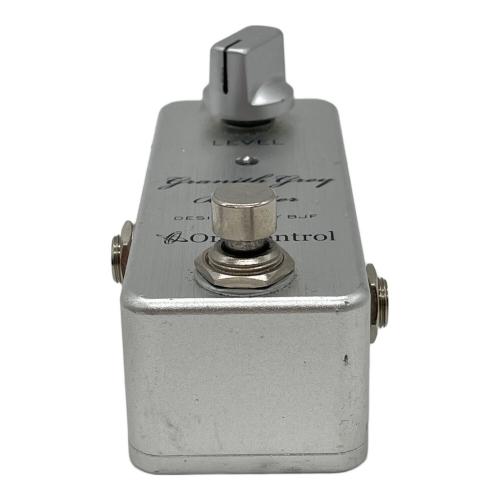 One Control (ワンコントロール) Granith Grey Booster OC-GGB 動作確認済み