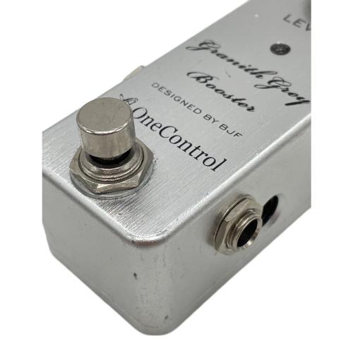 One Control (ワンコントロール) Granith Grey Booster OC-GGB 動作確認済み