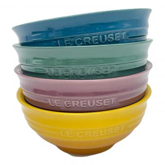 LE CREUSET (ルクルーゼ) MINI BOWLS BOTANIQUE COLLECTION 180ml ▲ 4Pセット