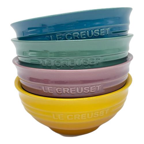 LE CREUSET (ルクルーゼ) MINI BOWLS BOTANIQUE COLLECTION 180ml ▲ 4Pセット