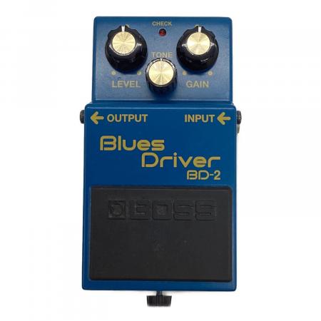 BD-2 BOSS ブルース ドライバー ボス 1998年製 BOSS (ボス) ブルースドライバー BD-2 マレーシア｜トレファクONLINE