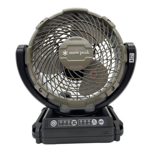 Snow peak (スノーピーク) フィールドファン MKT-102 2021年製