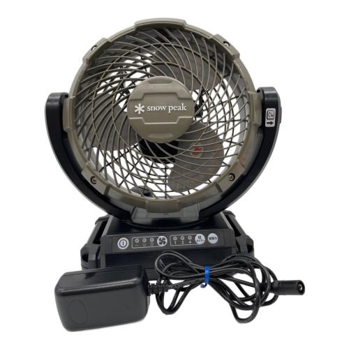 Snow peak (スノーピーク) フィールドファン MKT-102 2021年製