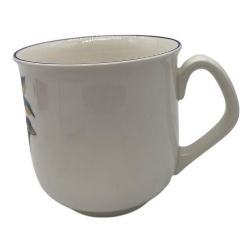 ROYAL COPENHAGEN (ロイヤル・コペンハーゲン) マグカップ ブルーフェザン