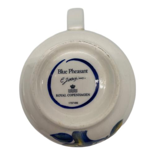 ROYAL COPENHAGEN (ロイヤル・コペンハーゲン) マグカップ ブルーフェザン