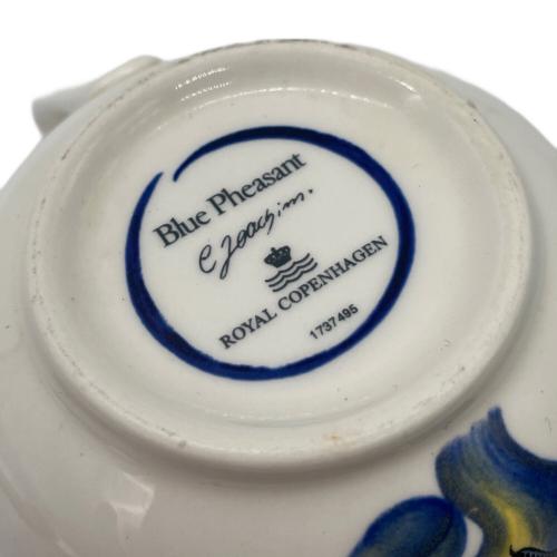 ROYAL COPENHAGEN (ロイヤル・コペンハーゲン) マグカップ ブルーフェザン