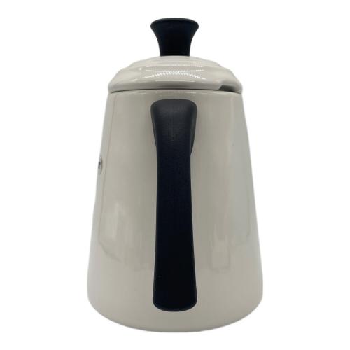 LE CREUSET (ルクルーゼ) ドリップケトル ホワイト