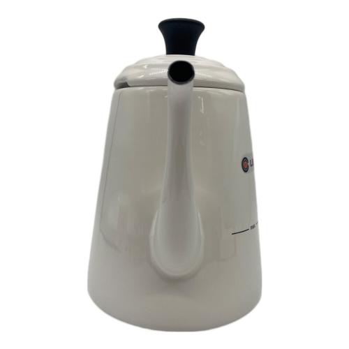 LE CREUSET (ルクルーゼ) ドリップケトル ホワイト