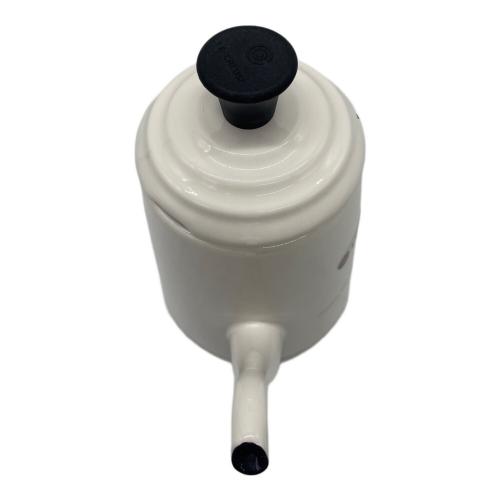 LE CREUSET (ルクルーゼ) ドリップケトル ホワイト