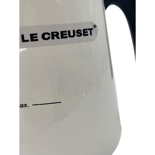 LE CREUSET (ルクルーゼ) ドリップケトル ホワイト