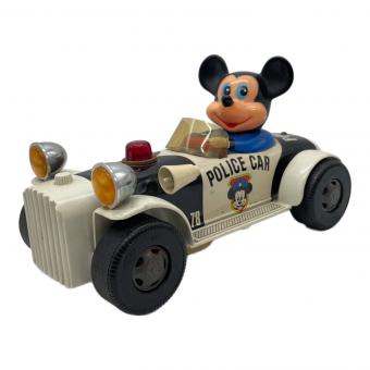 DISNEY (ディズニー) ブリキ玩具 ミッキーマウスポリスカー 動作未確認