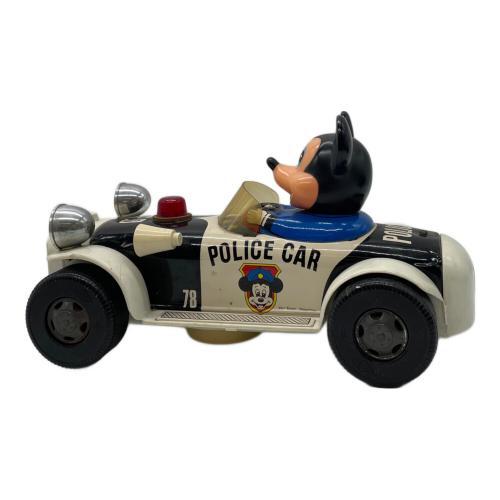 DISNEY (ディズニー) ブリキ玩具 ミッキーマウスポリスカー 動作未確認