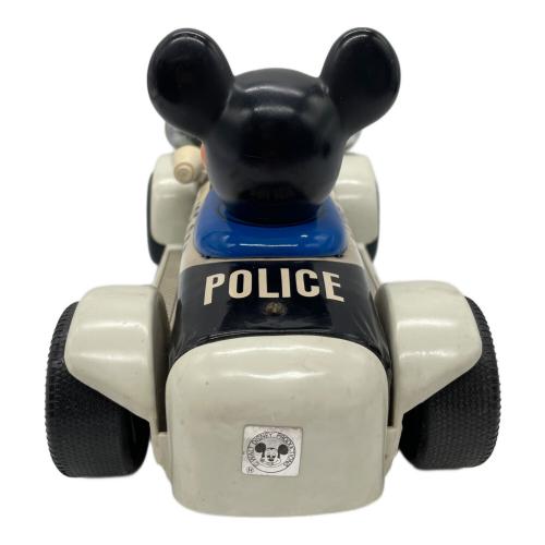 DISNEY (ディズニー) ブリキ玩具 ミッキーマウスポリスカー 動作未確認