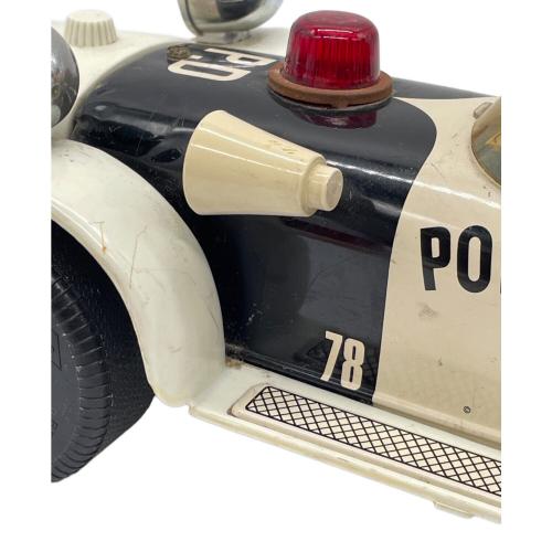 DISNEY (ディズニー) ブリキ玩具 ミッキーマウスポリスカー 動作未確認