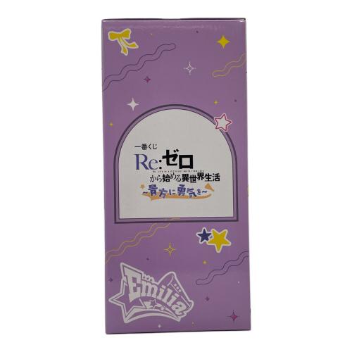 Re:ゼロから始める異世界生活 (リ・ゼロカラ始メル異世界生活) フィギュア 貴方に勇気を エミリア